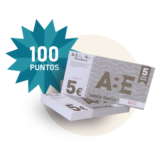 puntos abe premio catalogo bono