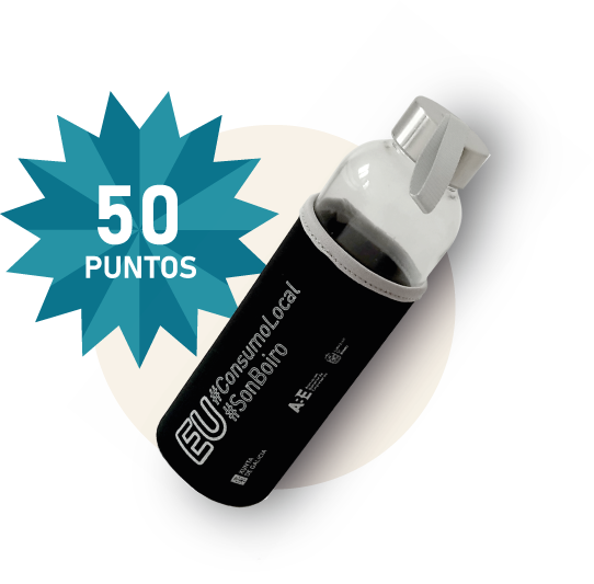 puntos abe premio catalogo botella